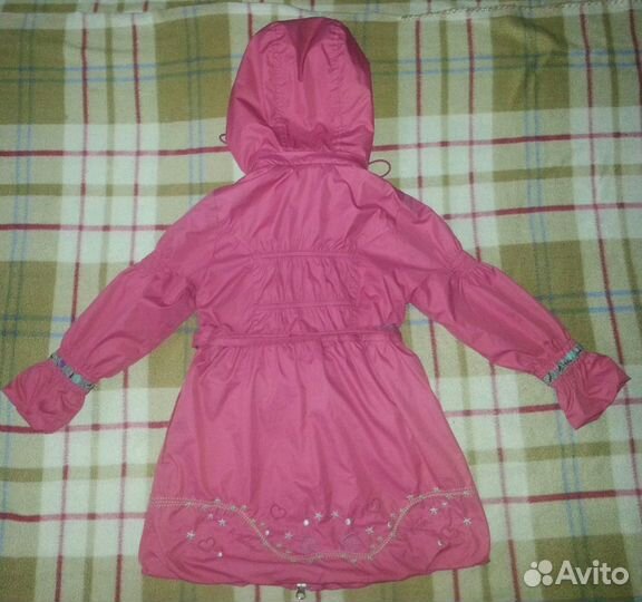 Плащ для девочки