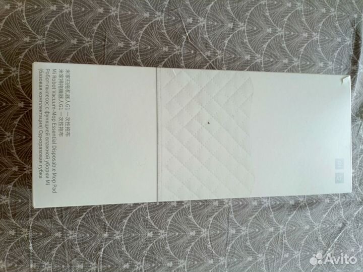 Одноразовая губка для робота пылесоса