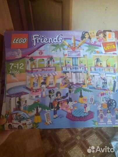 Игрушка Лего оригинал