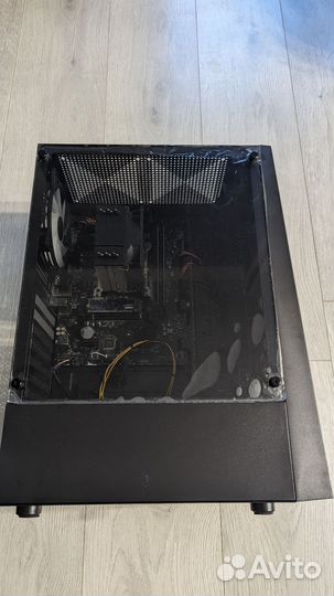 Игровой 8 ядер intel 10100f 16ддр4 nvme