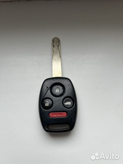 Ключ зажигания Honda оригинал