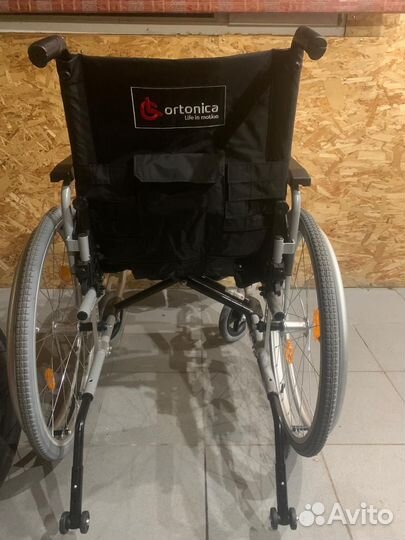 Инвалидная коляска новая прогулочная