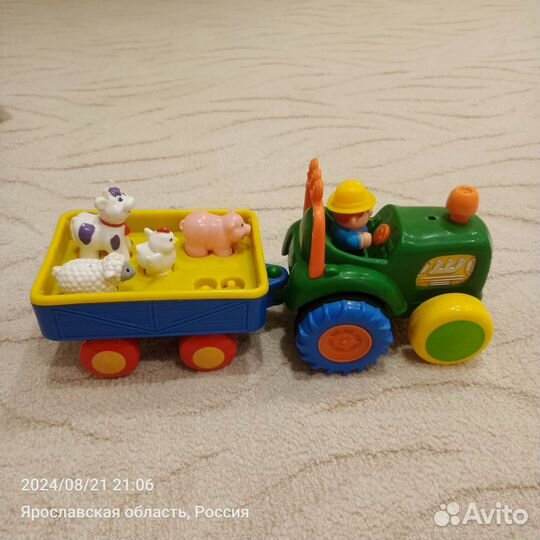 Музыкальный трактор