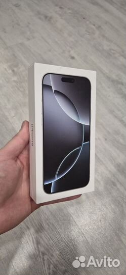 iPhone 16 Pro Max, 256 ГБ