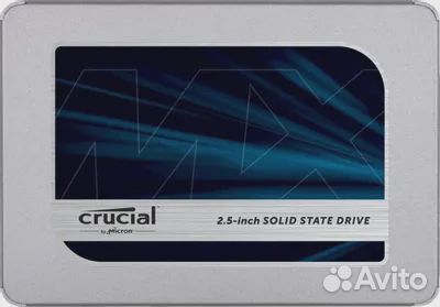 Ssd crucial mx500