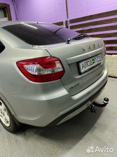 Фаркоп на Ладу Гранту Лифтбэк с 2011г. по 2017г