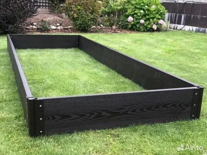 Грядки из дпк