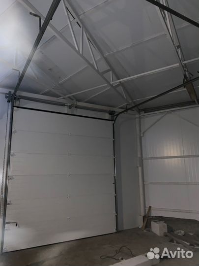 Секционные Гаражные ворота Дорхан с установкой