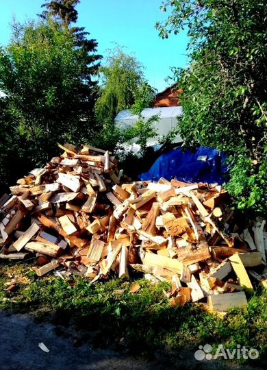 Дрова Ольховые с доставкой в Выборге