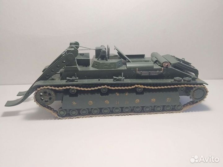 Сборная модель инженерного танка ит 28