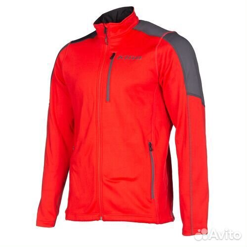 Кофта Klim / Inferno Jacket High Risk Red - Asphal