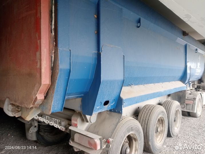 Полуприцеп самосвальный Тонар 9523, 2018