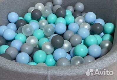 Цветные шарики в наборах на выбор