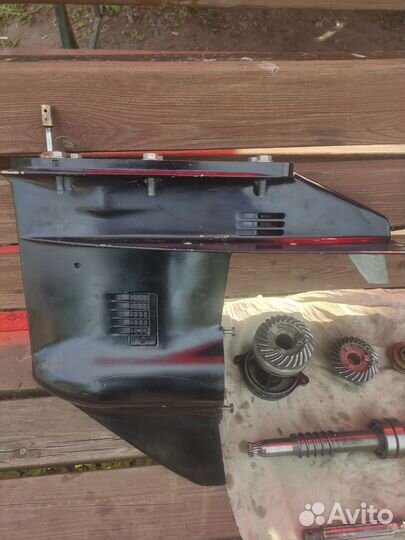 Редуктор Тохацу М50/40-D2 (Mercury 40/50)