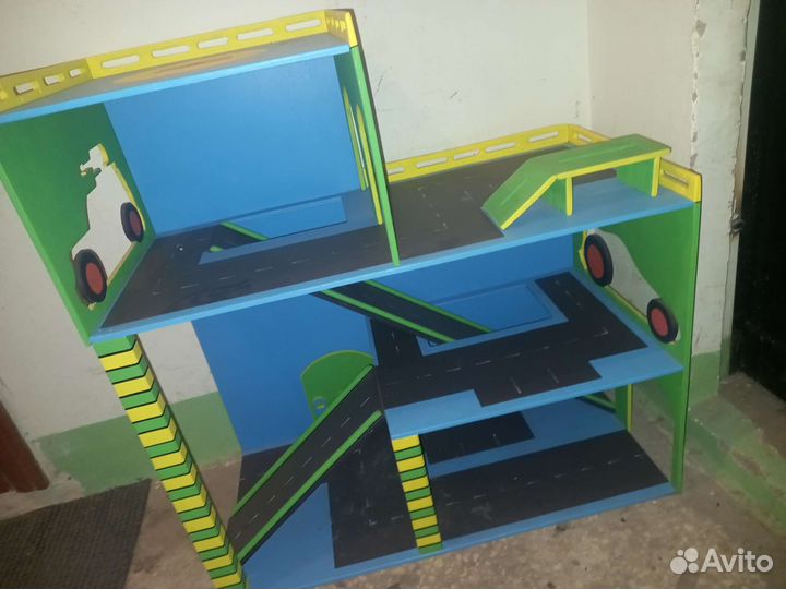 Парковка гараж для машин