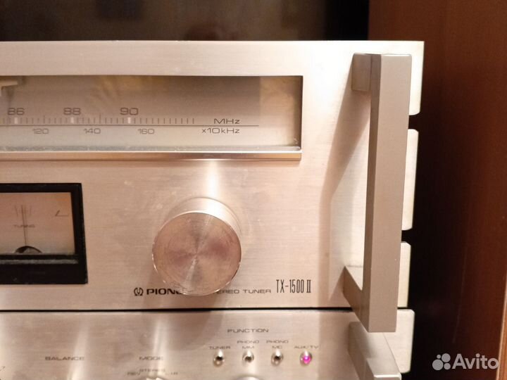 Pioneer SM-1800ll+SC-1800+TX-1500