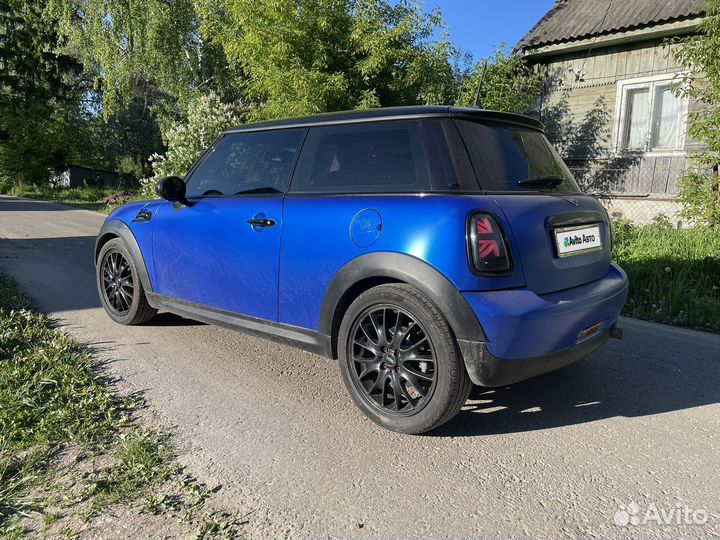 MINI One 1.6 AT, 2011, 127 000 км