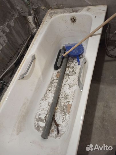 Ванна чугунная бу