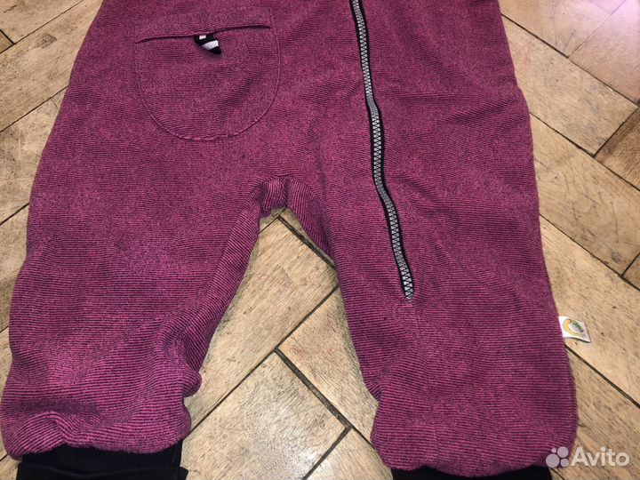 Флисовый комбинезон 86 для девочки