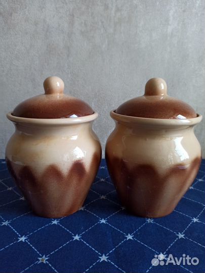 Горшочки для запекания, 0,6л