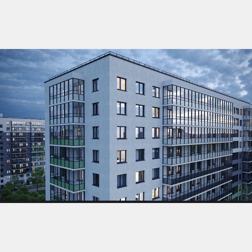 Квартира-студия, 19,3 м², 1/12 эт.