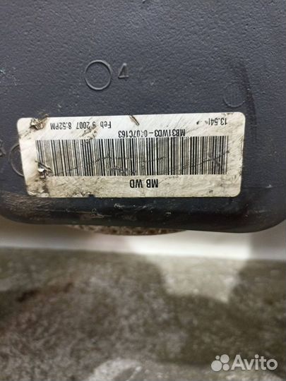 Топливный бак Mercedes W164