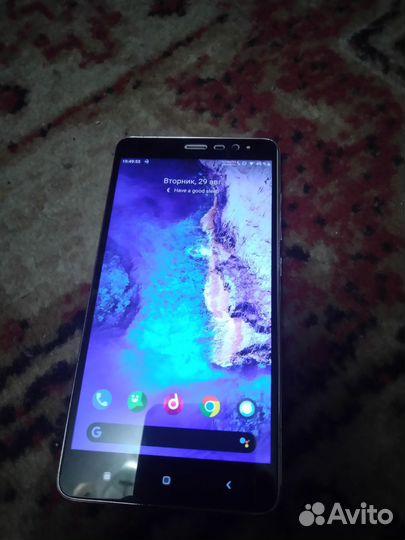 Redmi note 3 pro 3/32 android 9