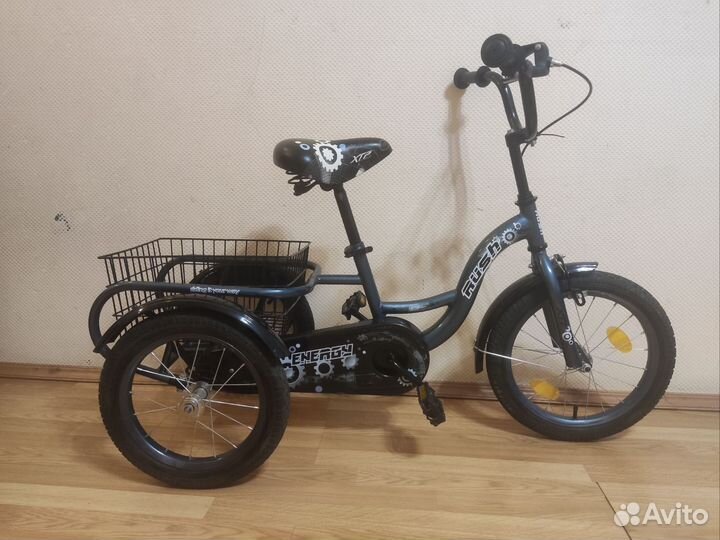 Детский велосипед rush hour energy 16