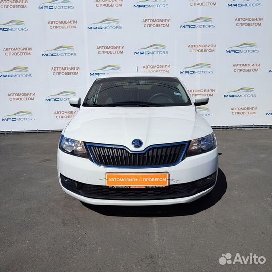 Skoda Rapid 1.6 AT, 2019, 80 736 км