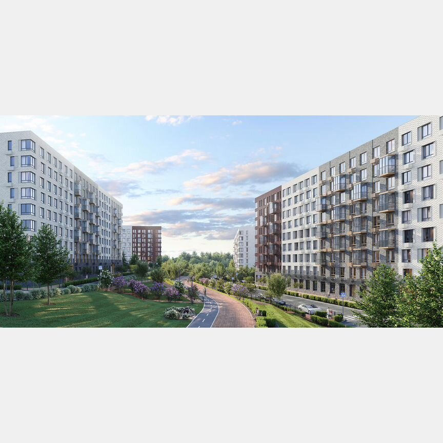 1-к. квартира, 40 м², 7/9 эт.