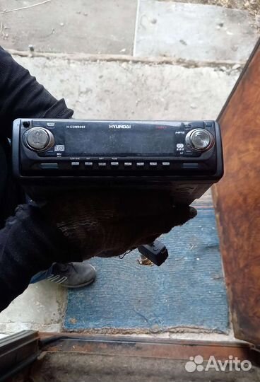 Магнитола hyundai