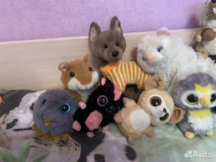 Мягкие игрушки, пупсик, куклы