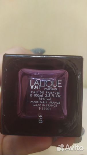 Духи женские lalique Ametist