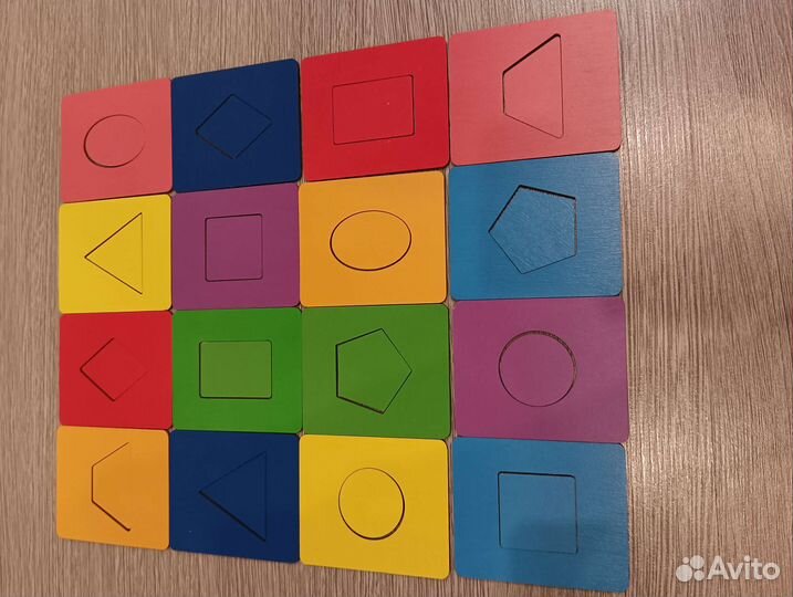 Досочки Сегена рамка вкладыш