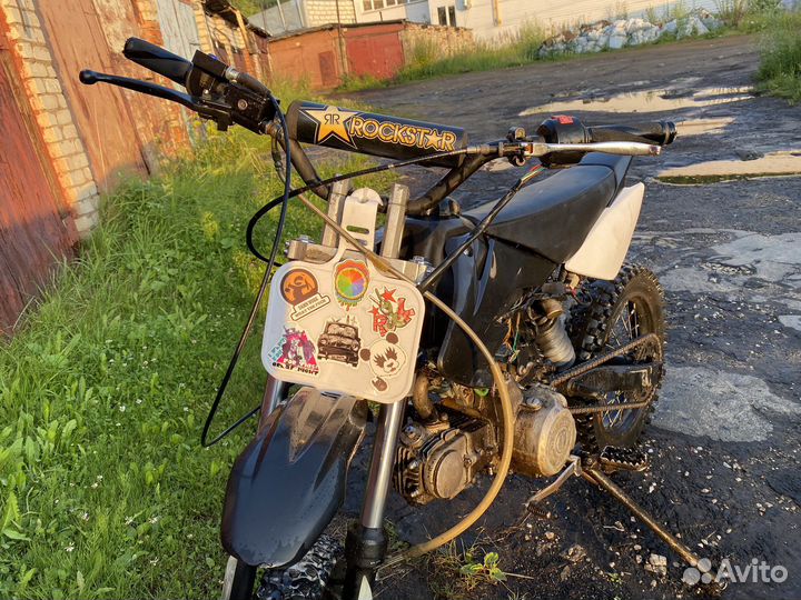 Питбайк SM-P1E 125cc