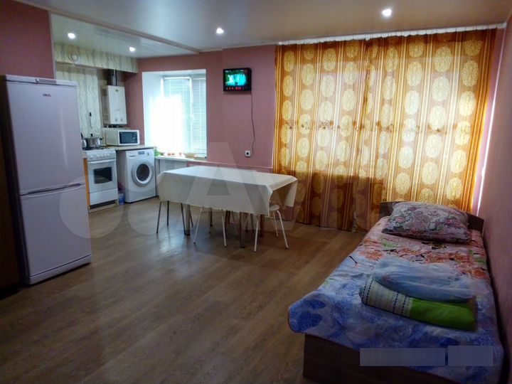 3-к. квартира, 57,4 м², 1/4 эт.