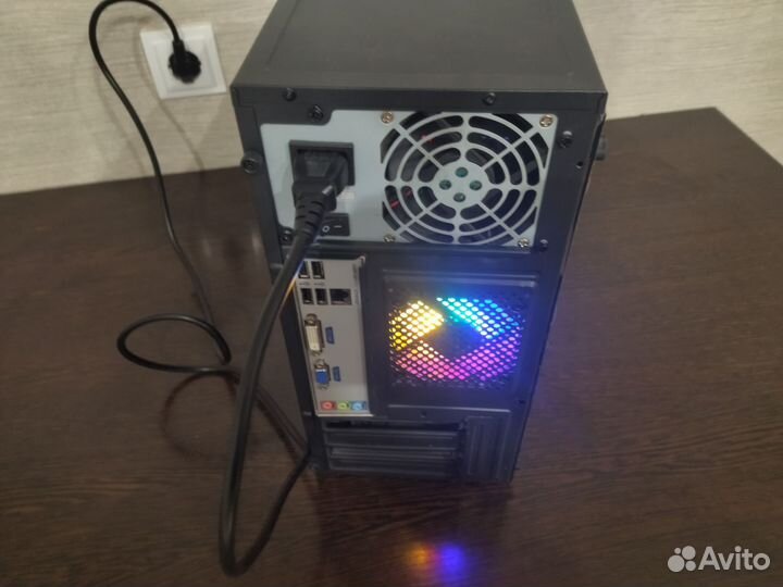 Игровой пк 360 гб SSD 16 гб 6 гб