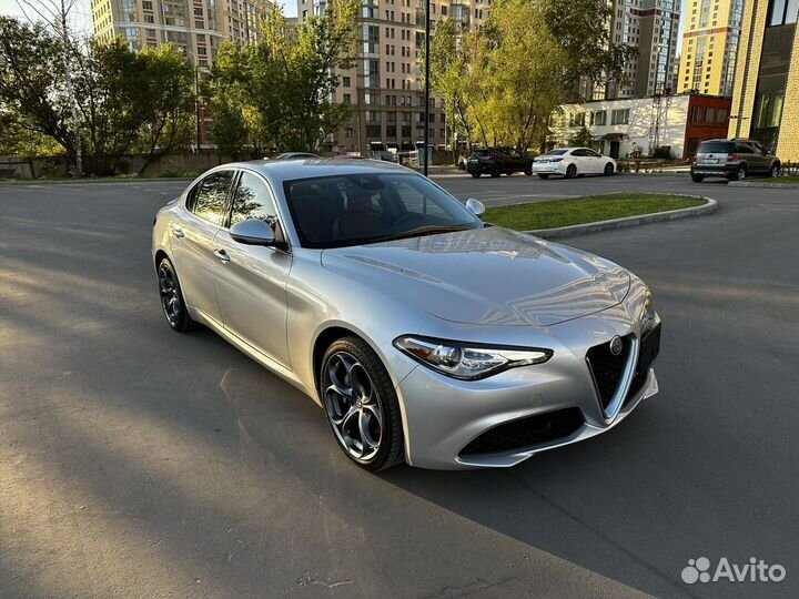 Alfa Romeo Giulia 2.0 AT, 2021, 31 111 км