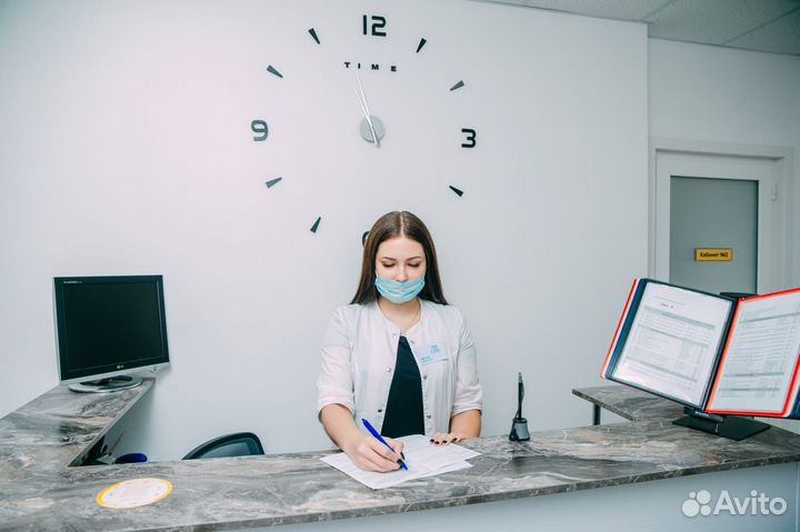 Администратор в стоматологическую клинику