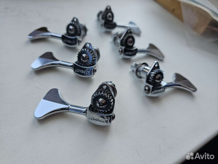 Hipshot ultralite 3+3 колки бас