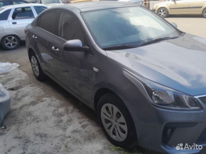 Разбор разборка kia rio 4