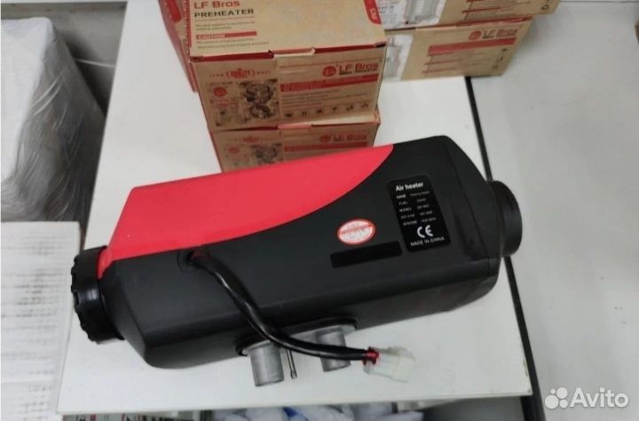 Автономный отопитель сухой фен