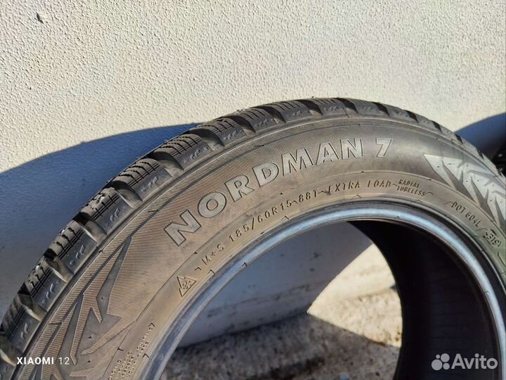 Nokian Tyres Nordman 7 185/60 R15