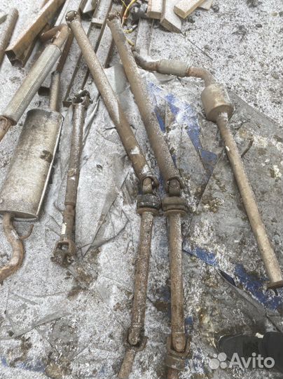 Кардан на газель