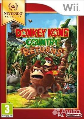 Игра для Nintendo Wii Donkey Kong Country Returns