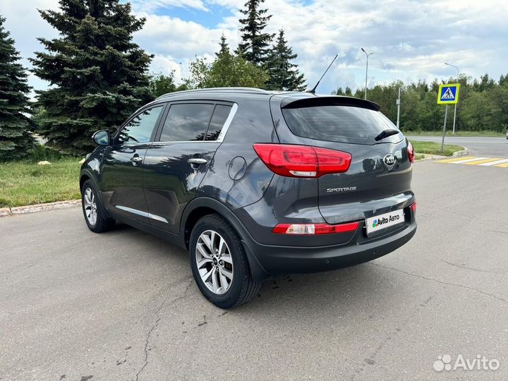 Kia Sportage 2.0 AT, 2015, 95 000 км