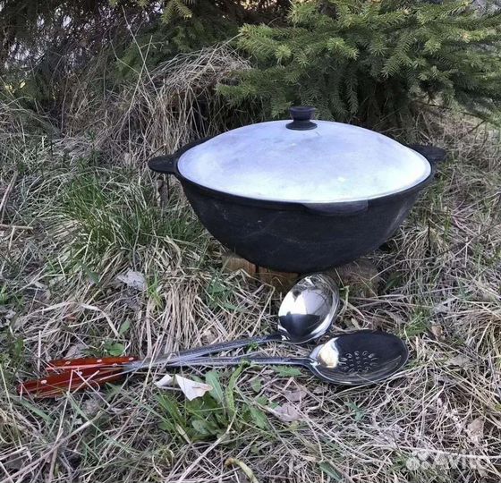 Печи. Казаны Чугунные. Казаны Афганские