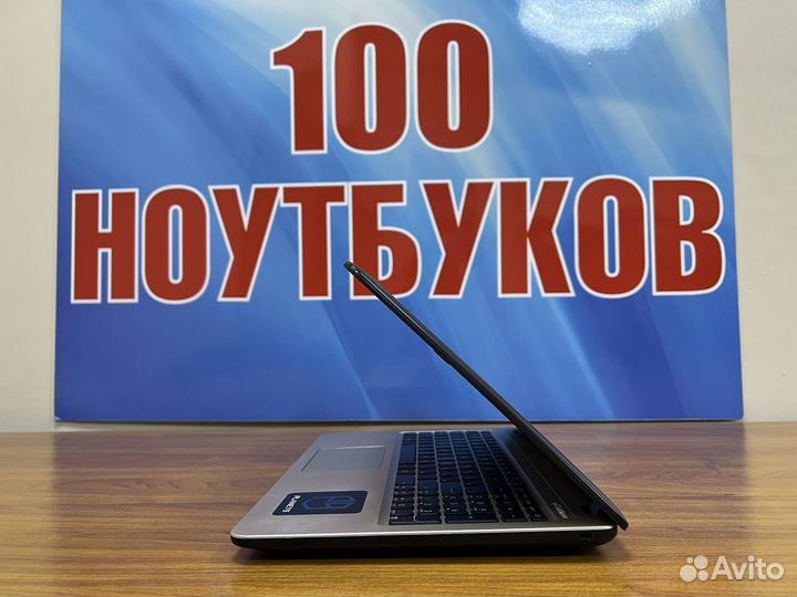 Ноутбук для игр Asus / geforce 2gb / ssd 512gb