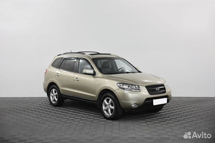 Hyundai Santa Fe, 2007