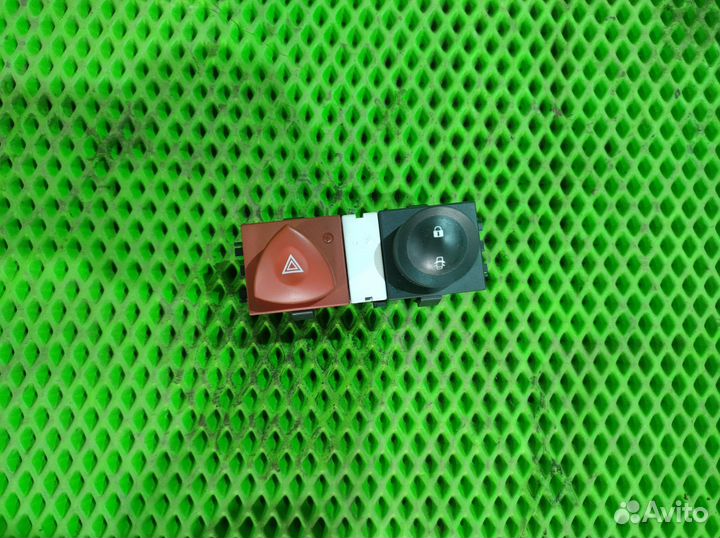 Кнопка аварийки renault megane 2